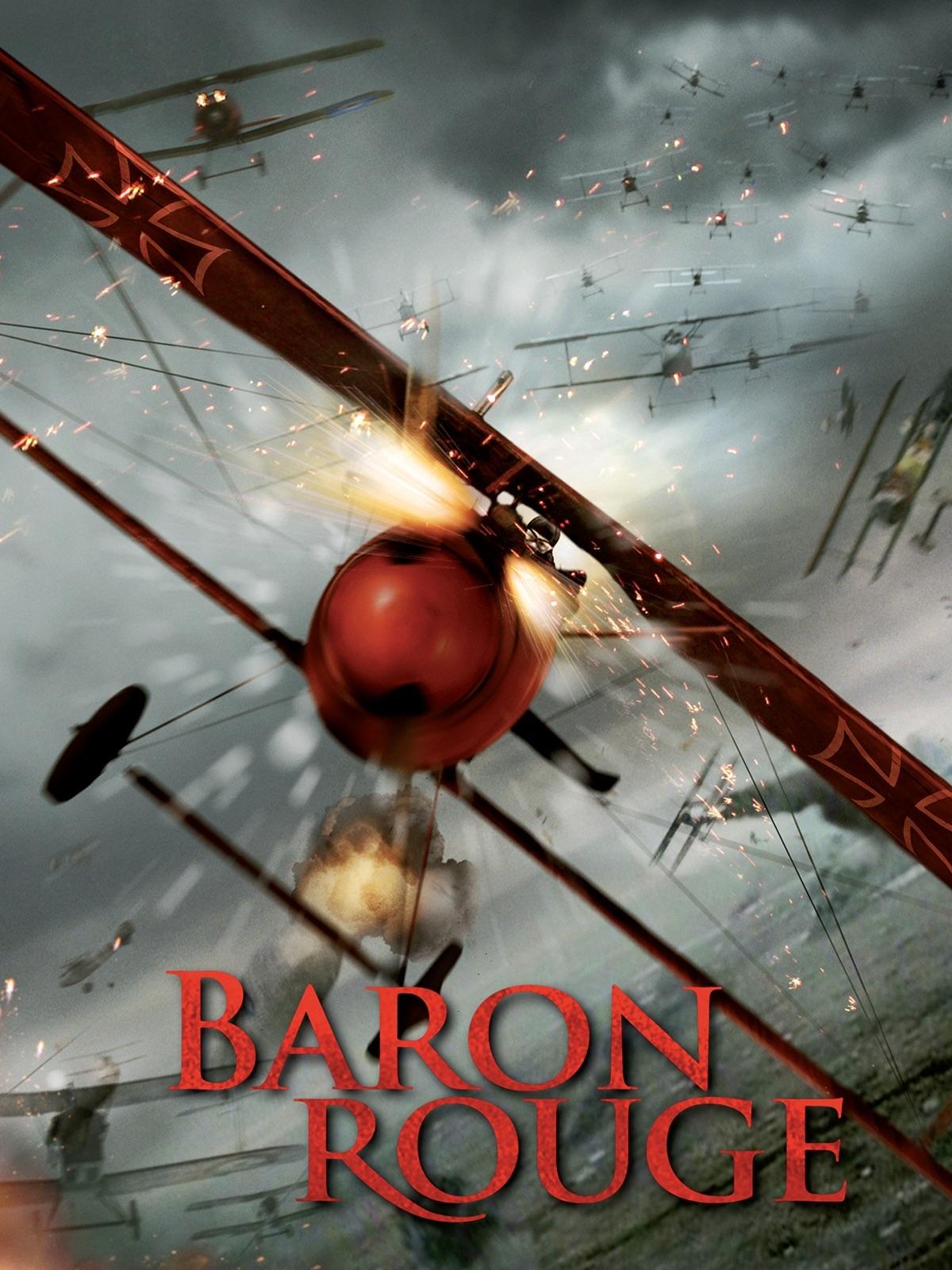 Affiche du film Baron Rouge