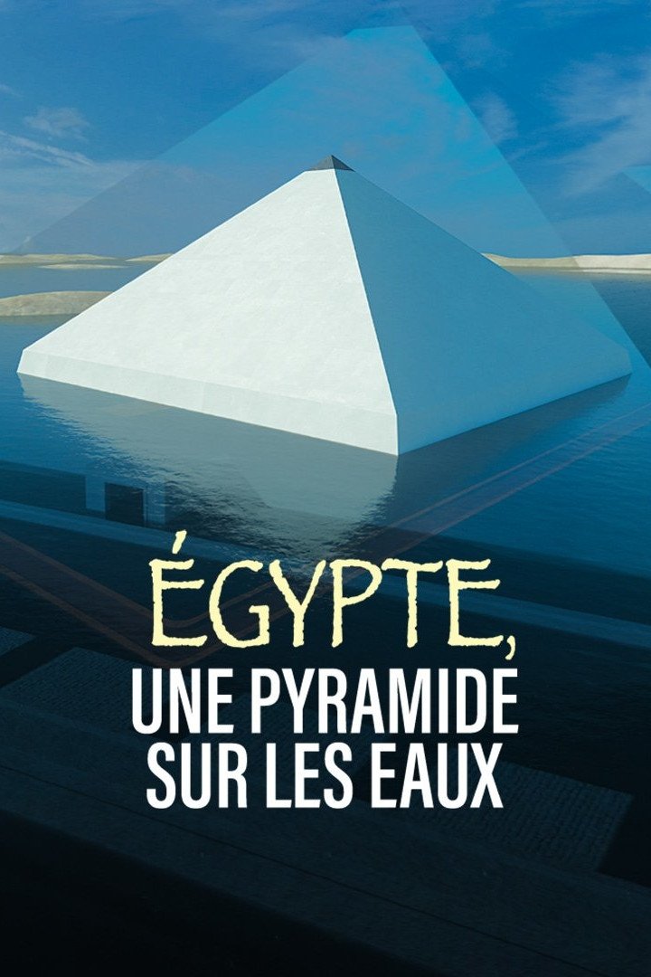 Poster for Egypt floating pyramid