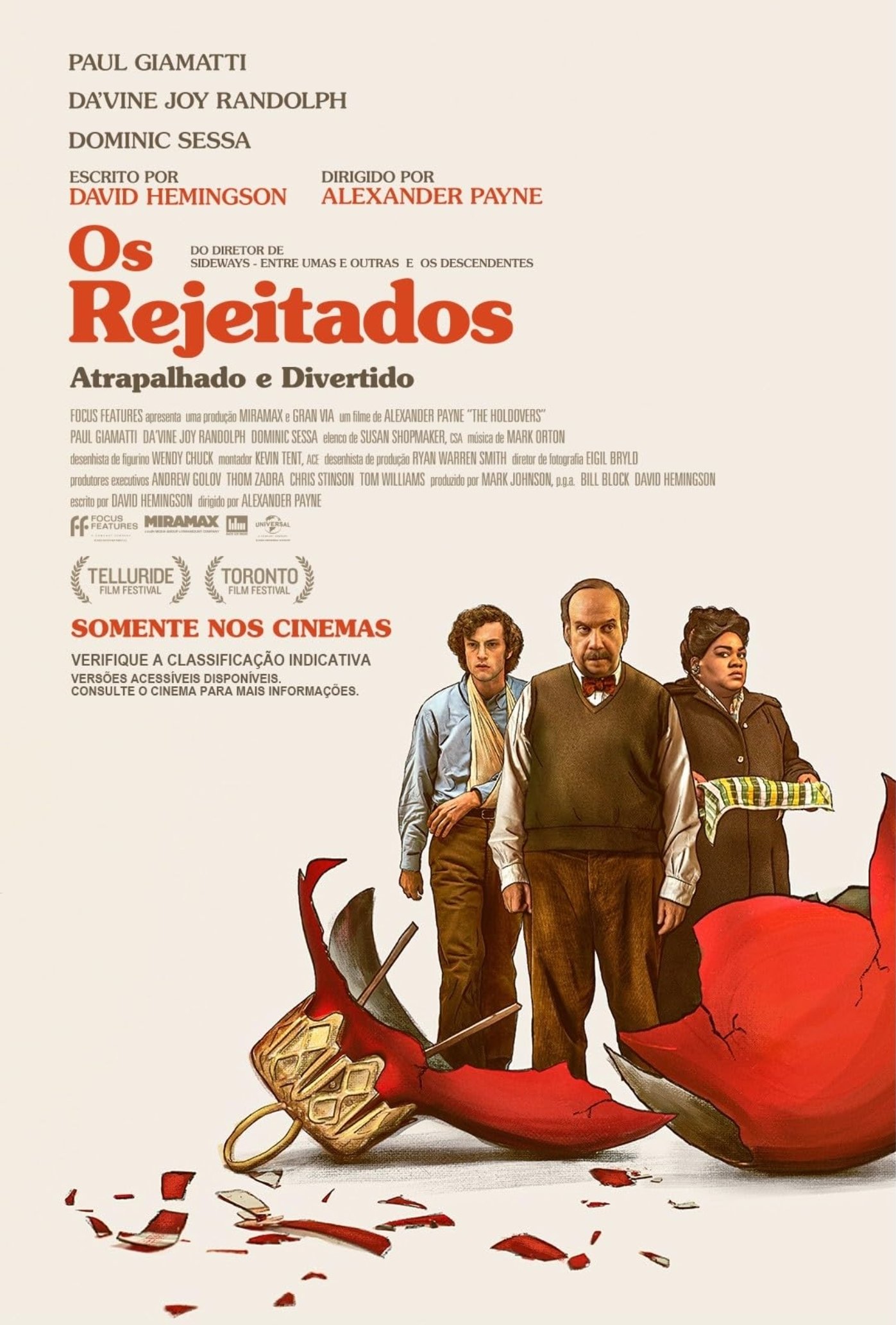 Poster de Os Rejeitados