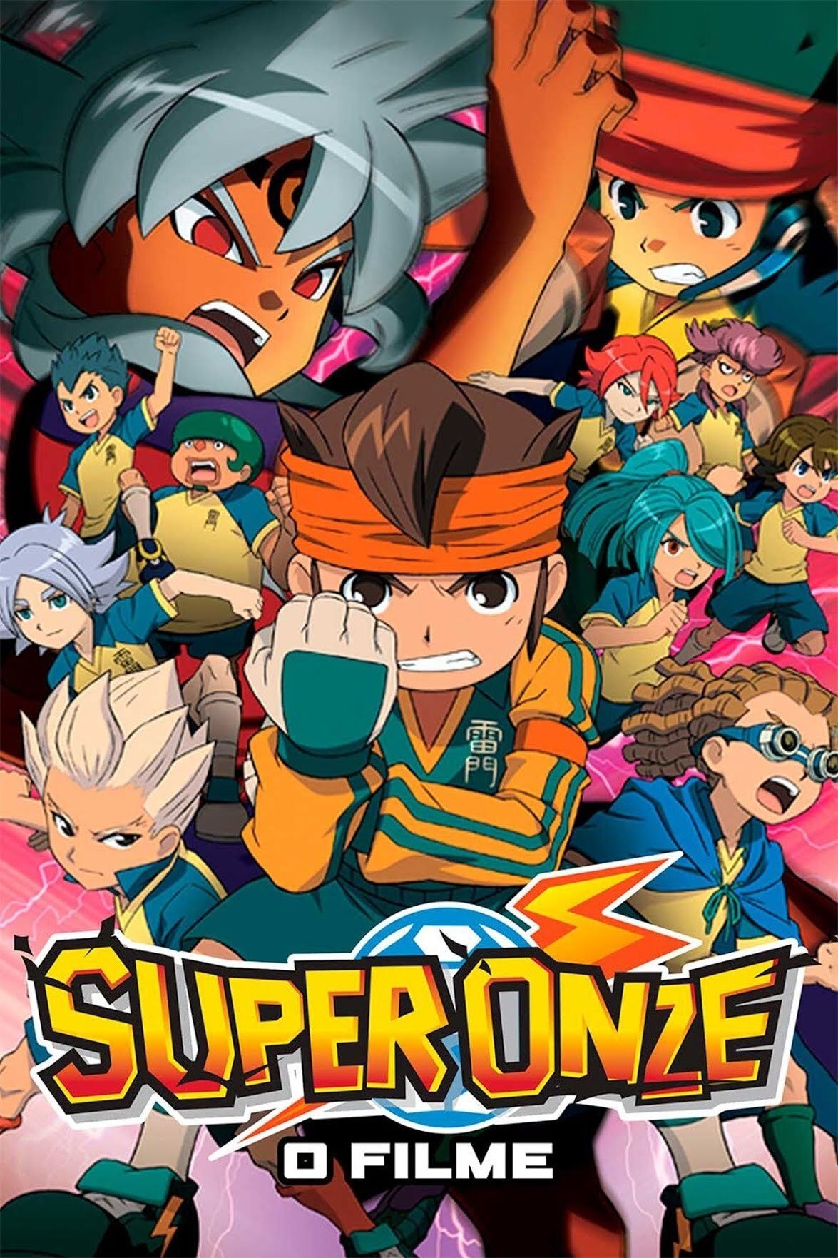 Poster de Super Onze O Filme: A Força Final, A Equipe Ogro Ataca!