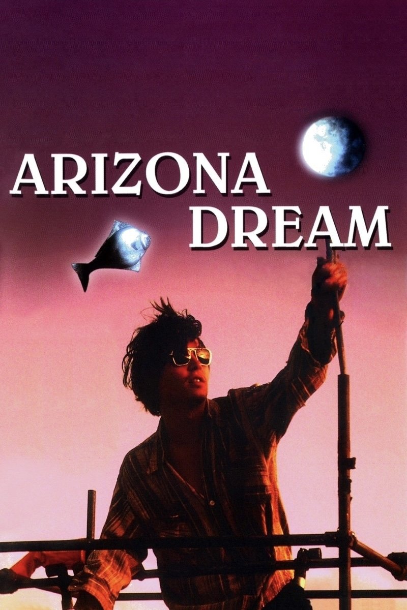 Affiche du film Arizona Dream
