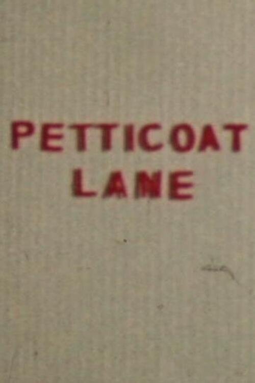 Poster de Petticoat Lane