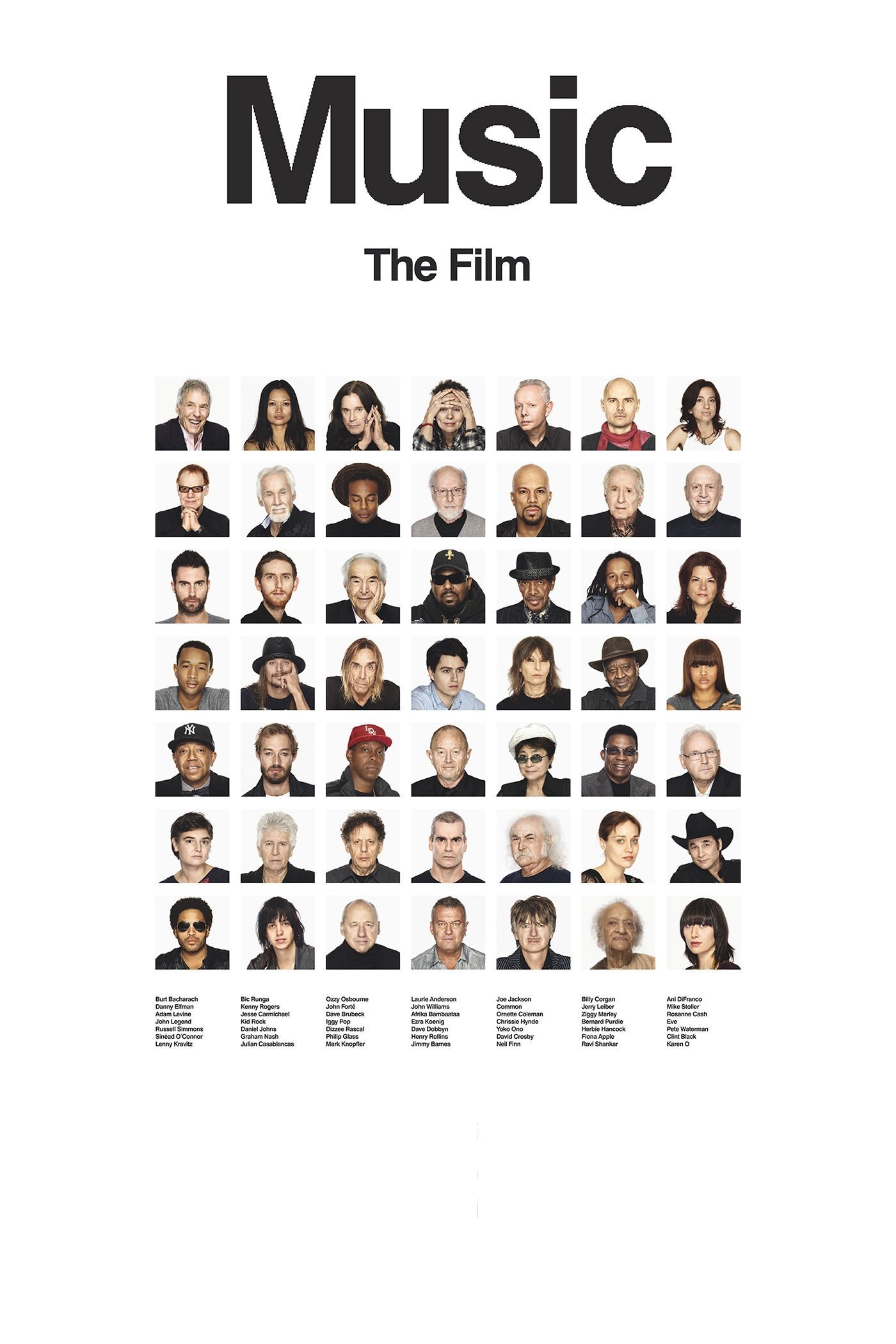 Affiche du film Music