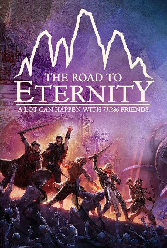 Poster de The Road to Eternity