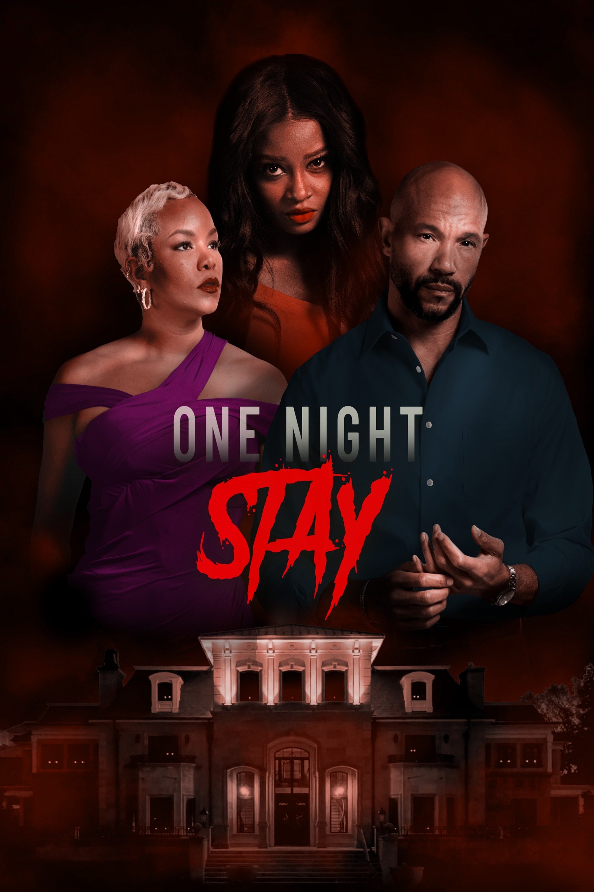 Affiche du film One Night Stay