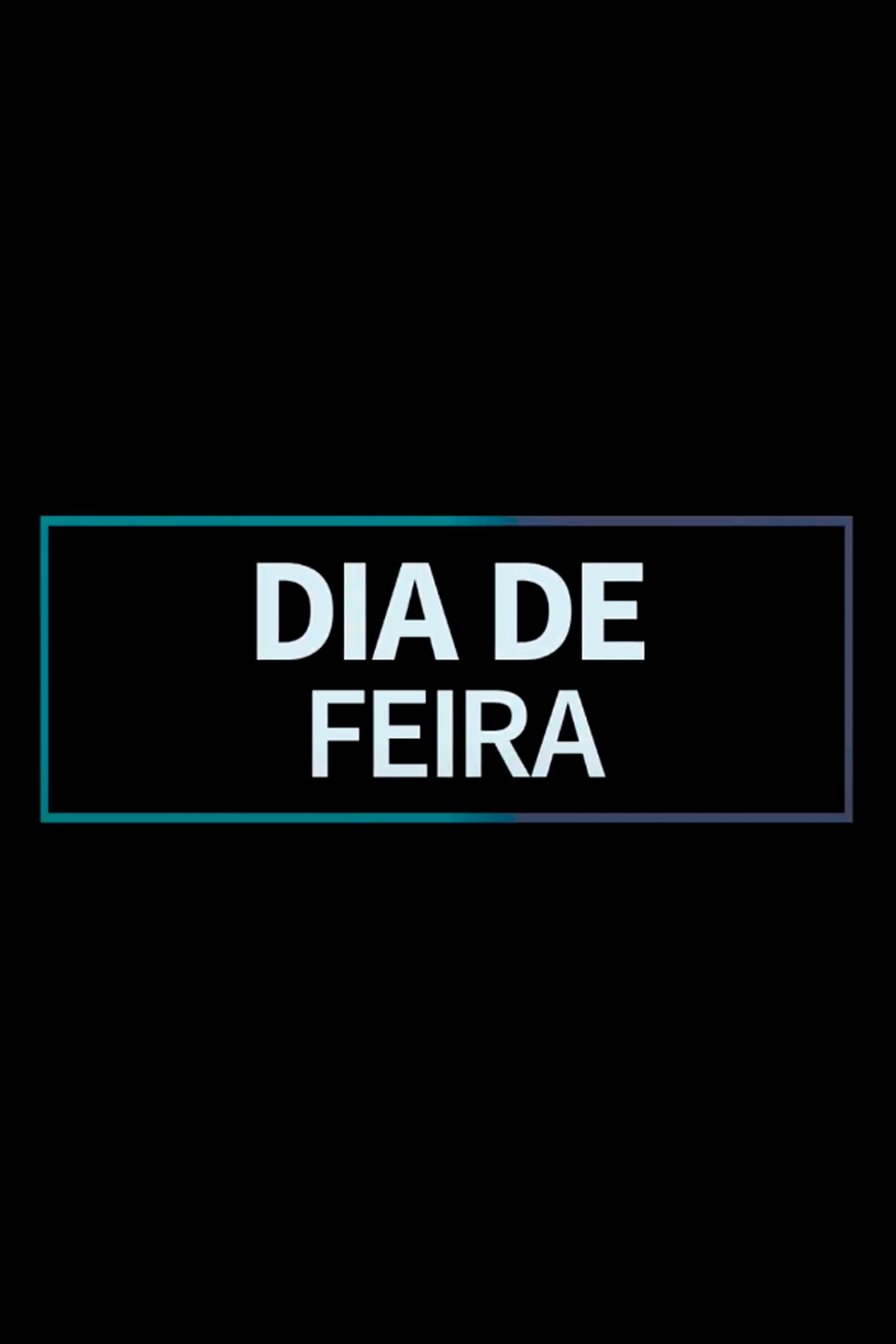 Poster de Dia de Feira