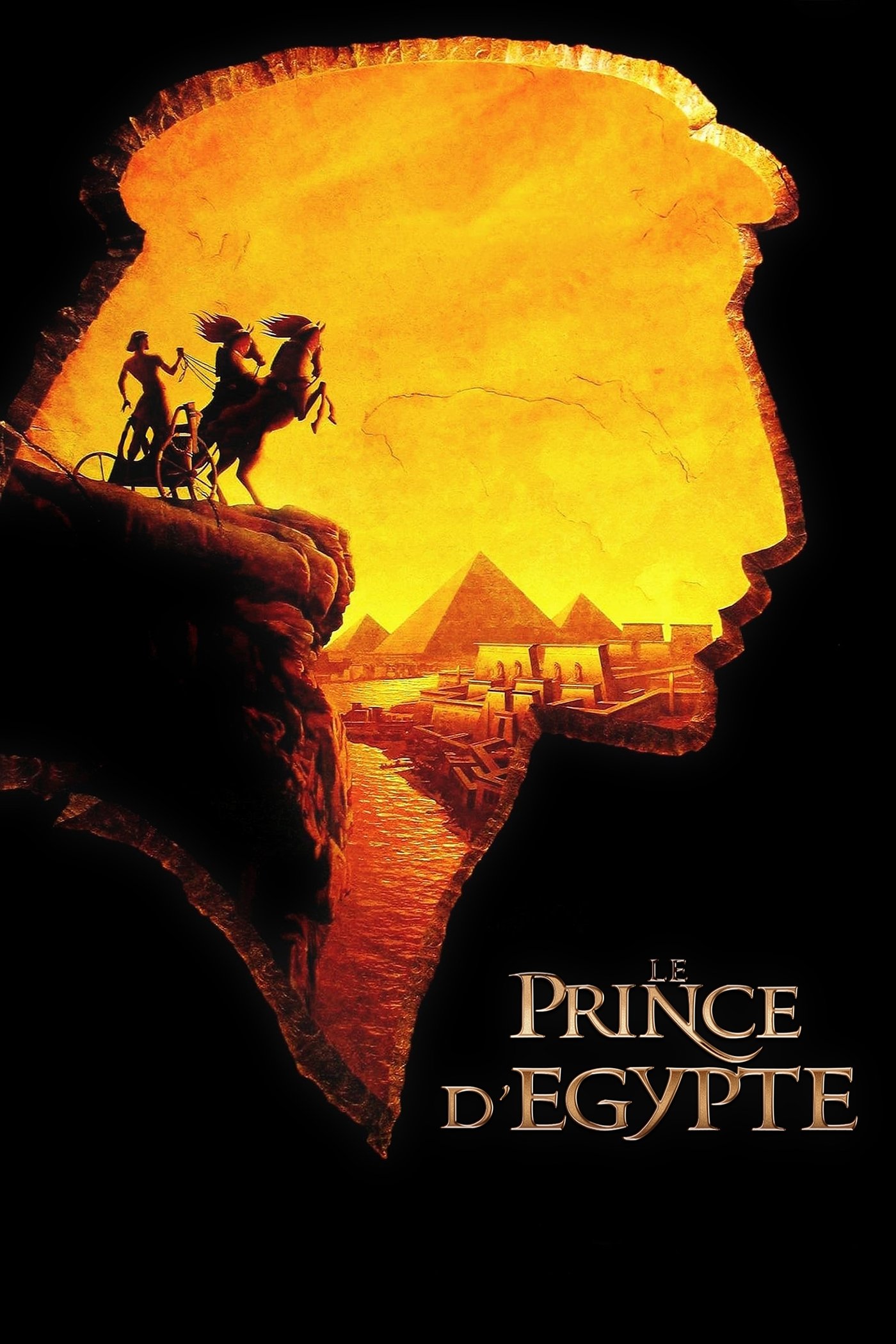 Affiche du film The Prince of Egypt
