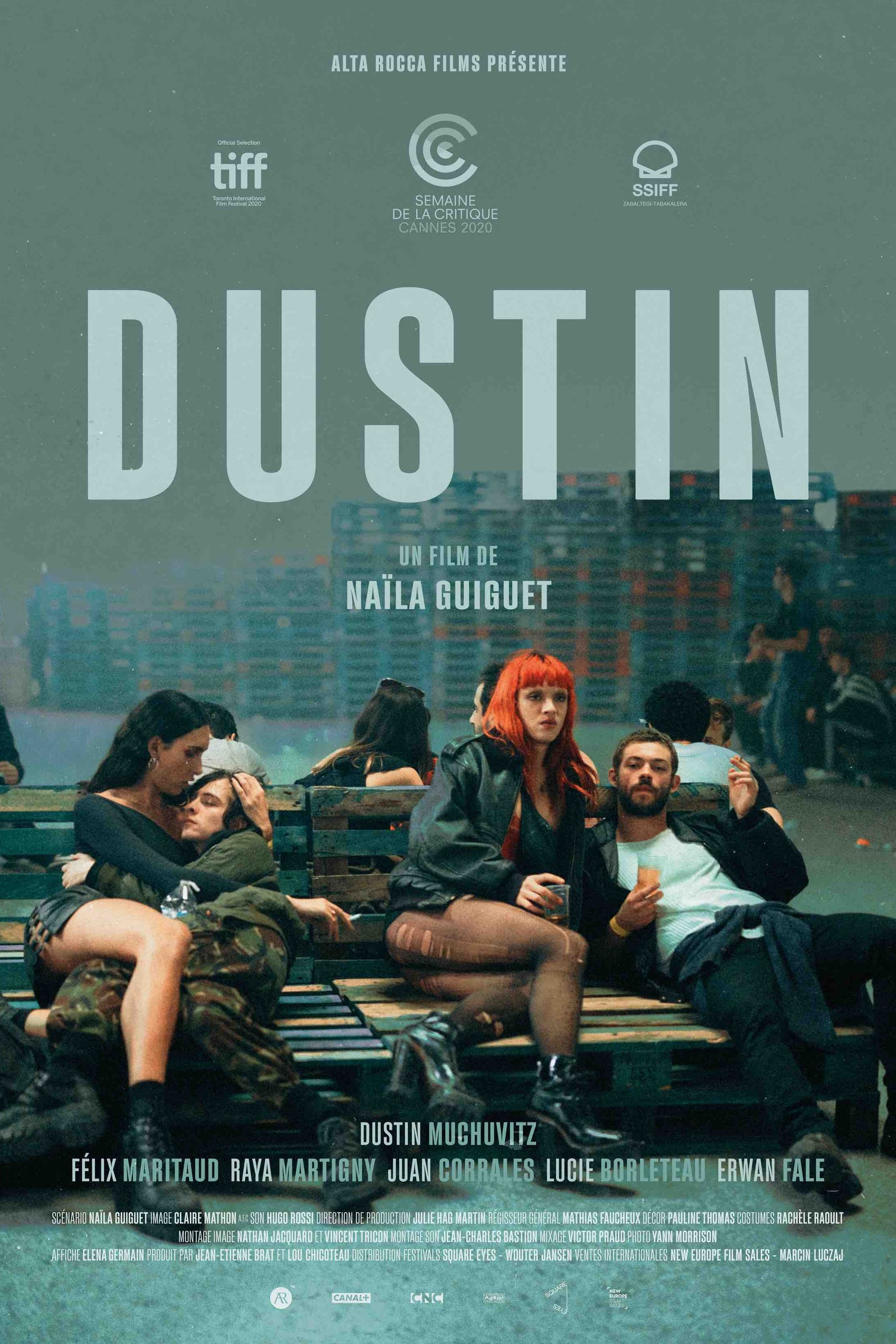Poster de Dustin