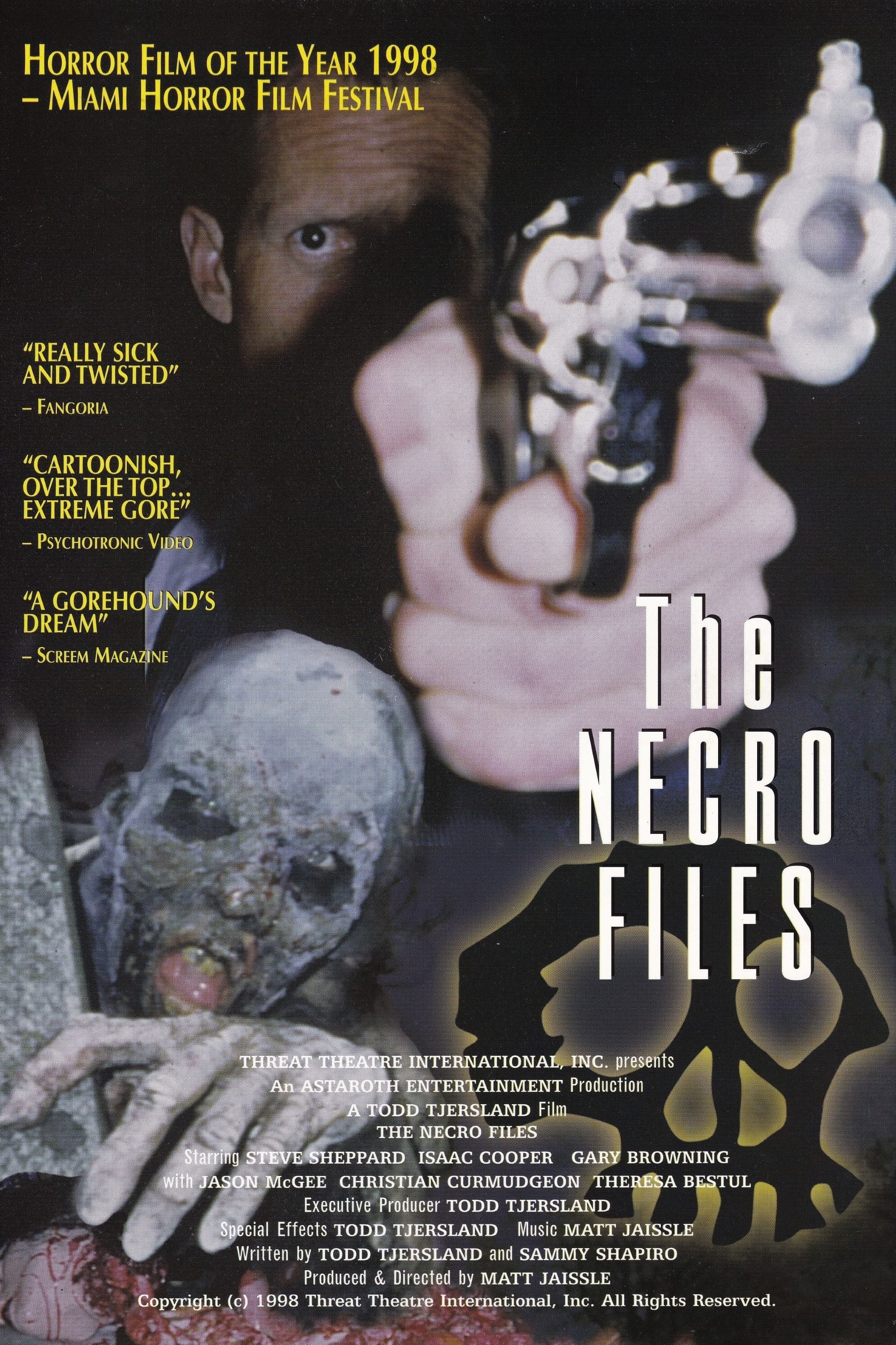 The Necro Files Poster