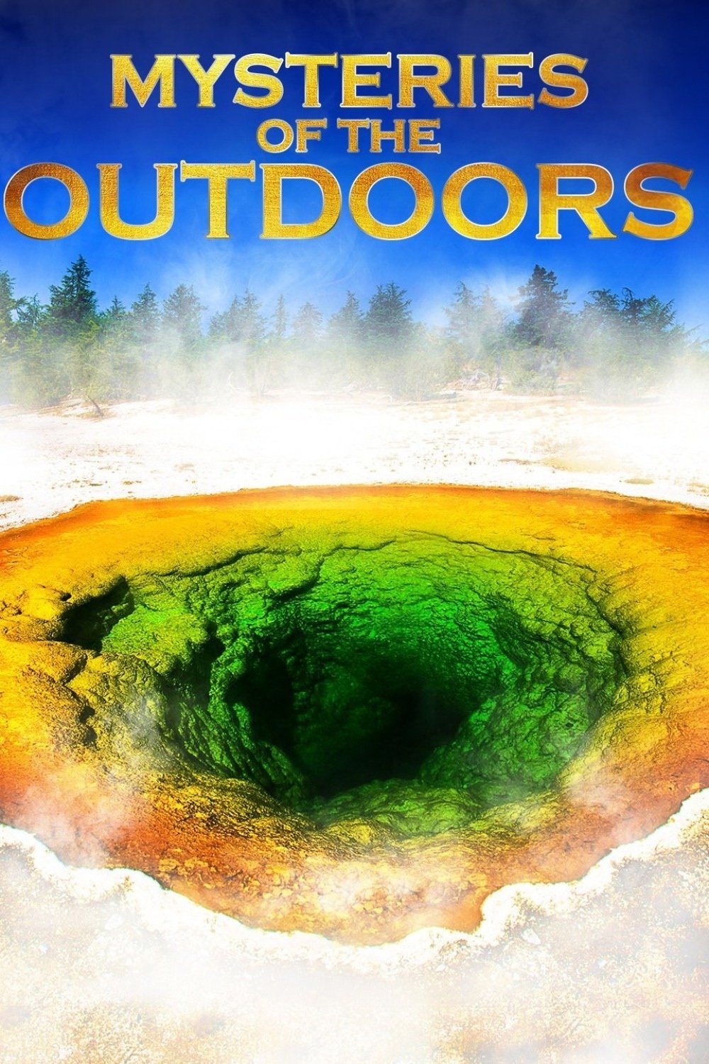 Poster de Mysteries of the Outdoors