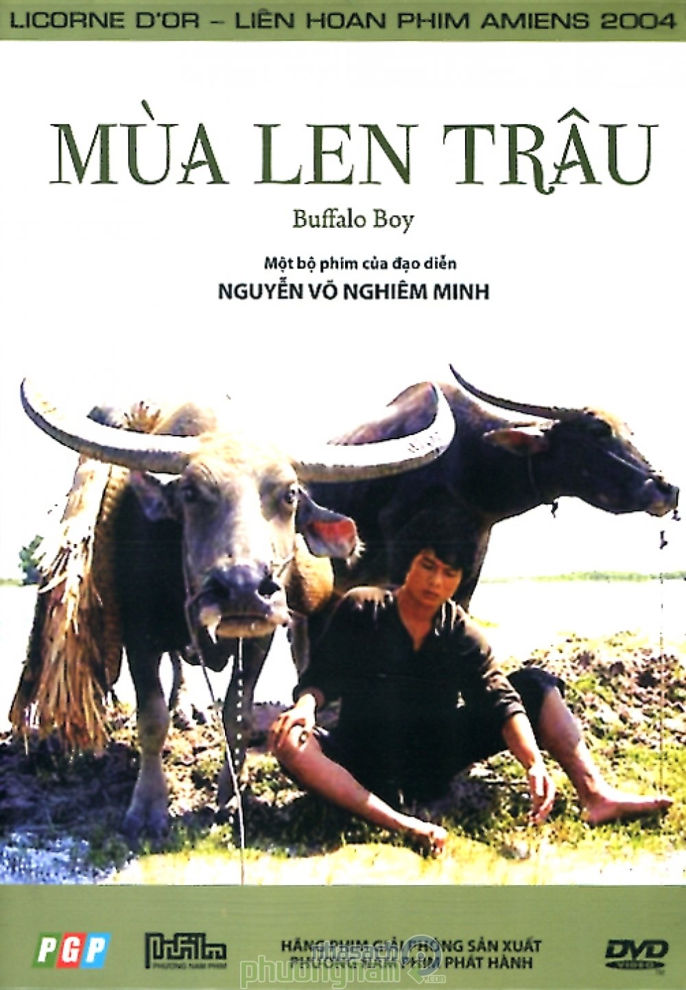 Poster de Mùa len trâu
