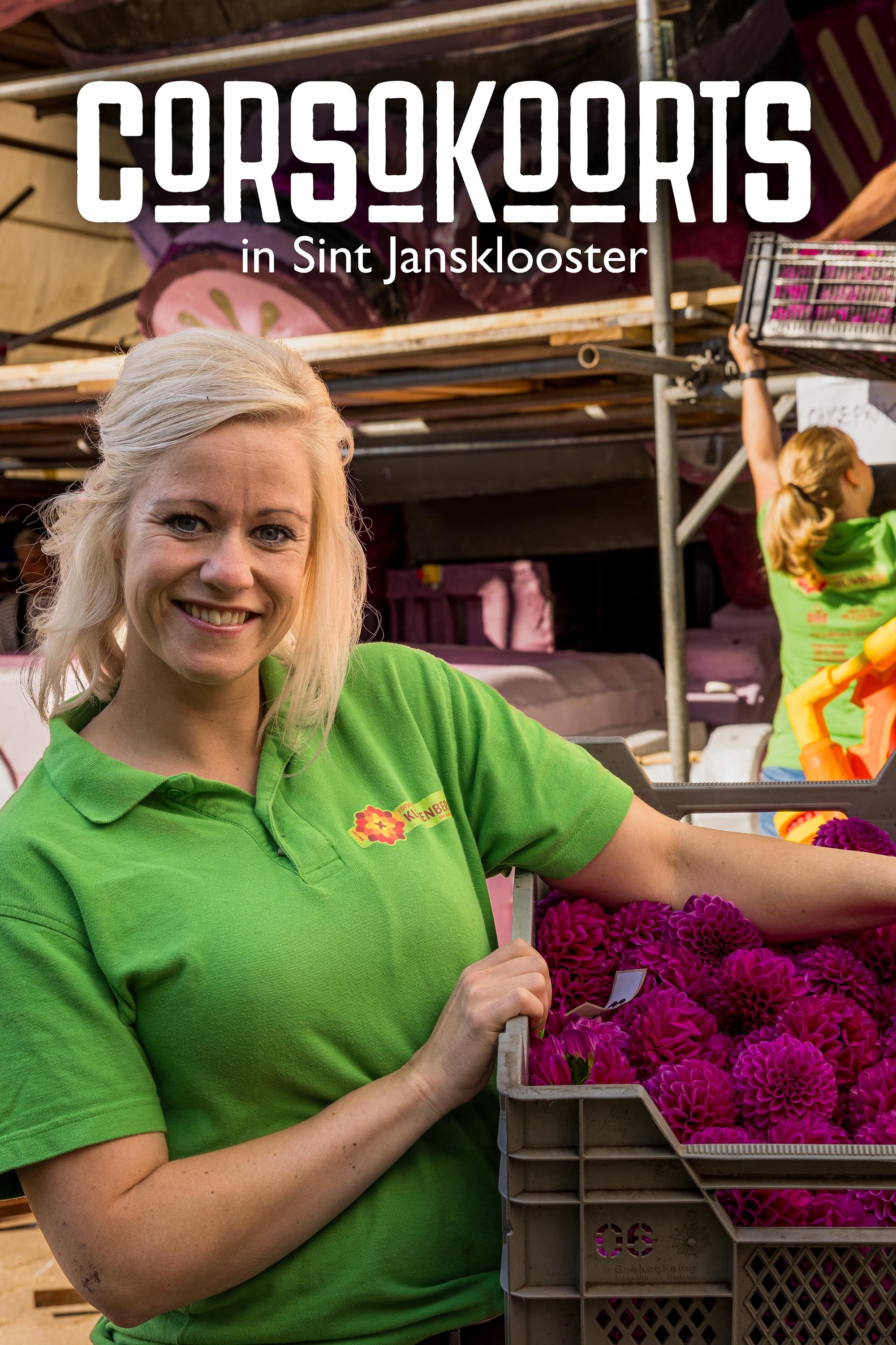 Poster de Corsokoorts in Sint Jansklooster