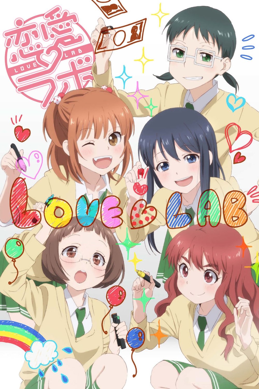 Poster de Love Lab