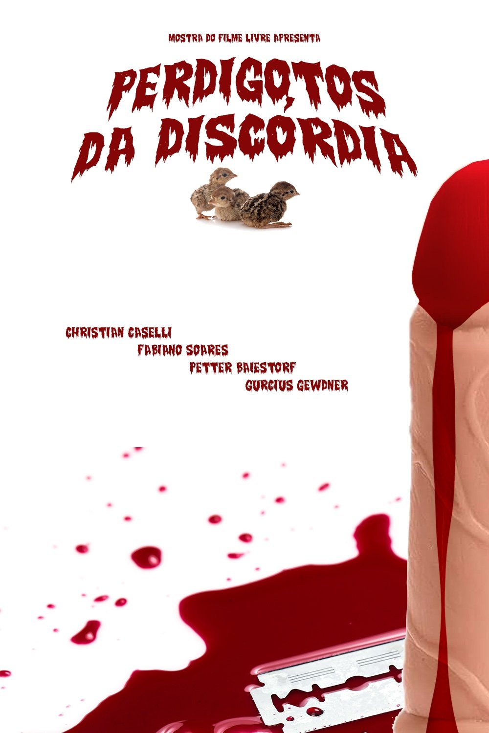 Poster de Perdigotos da Discórdia