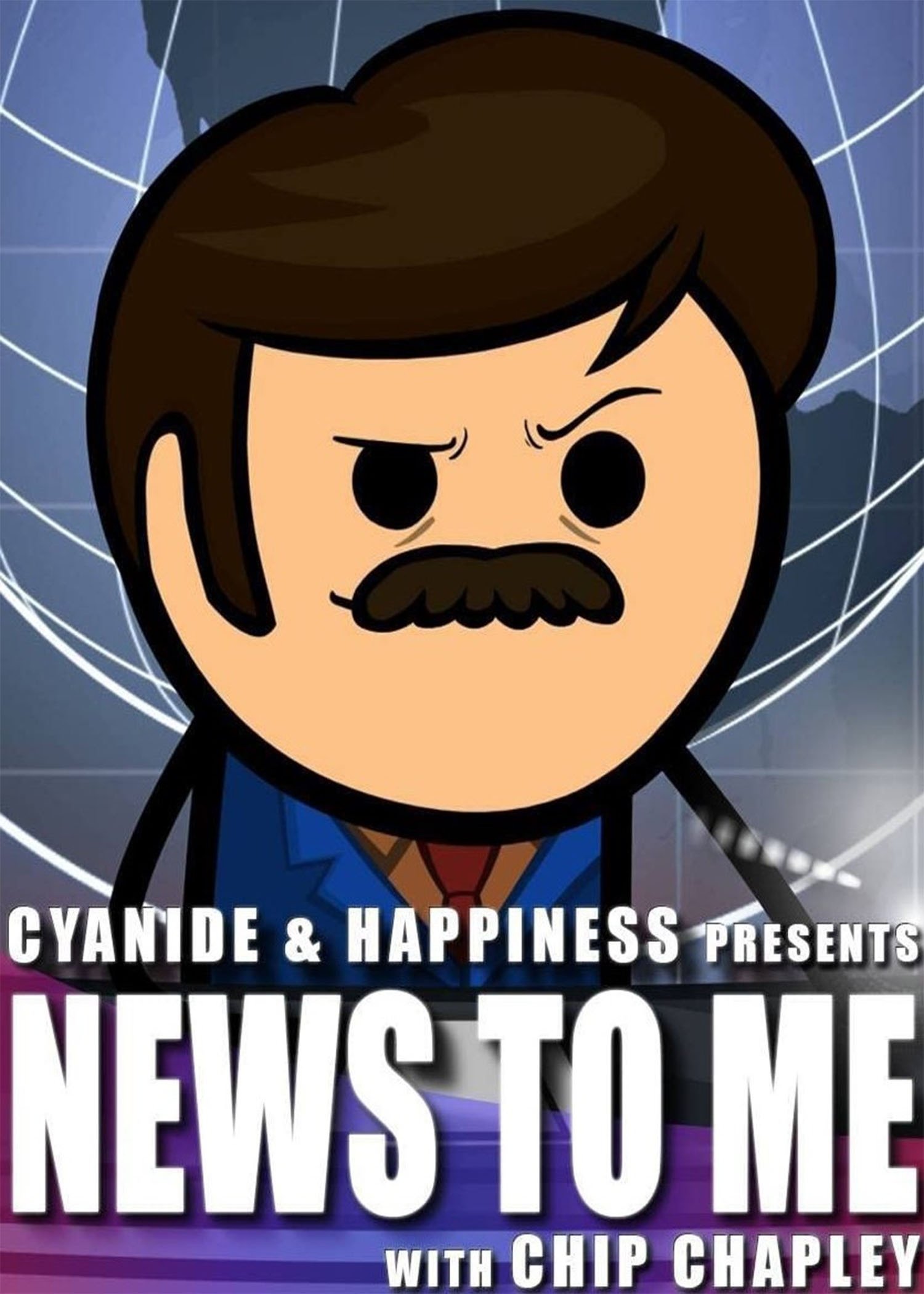 Poster de News to Me with Chip Chapley
