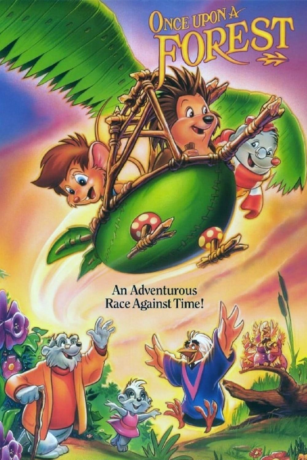 Poster de Era uma Vez na Floresta