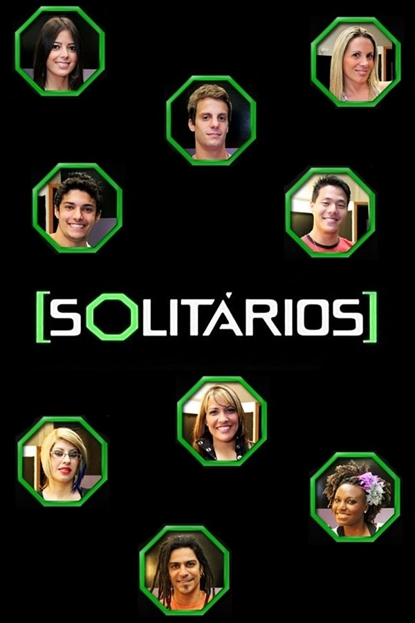 Poster de Solitários