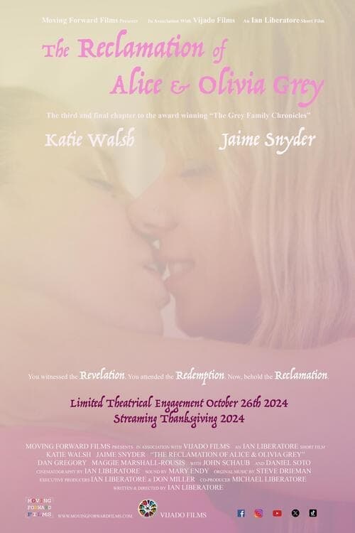 Poster de The Reclamation of Alice and Olivia Grey