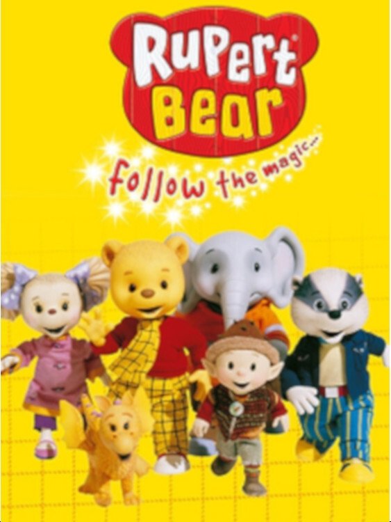 Poster de Rupert Bear, Follow the Magic...