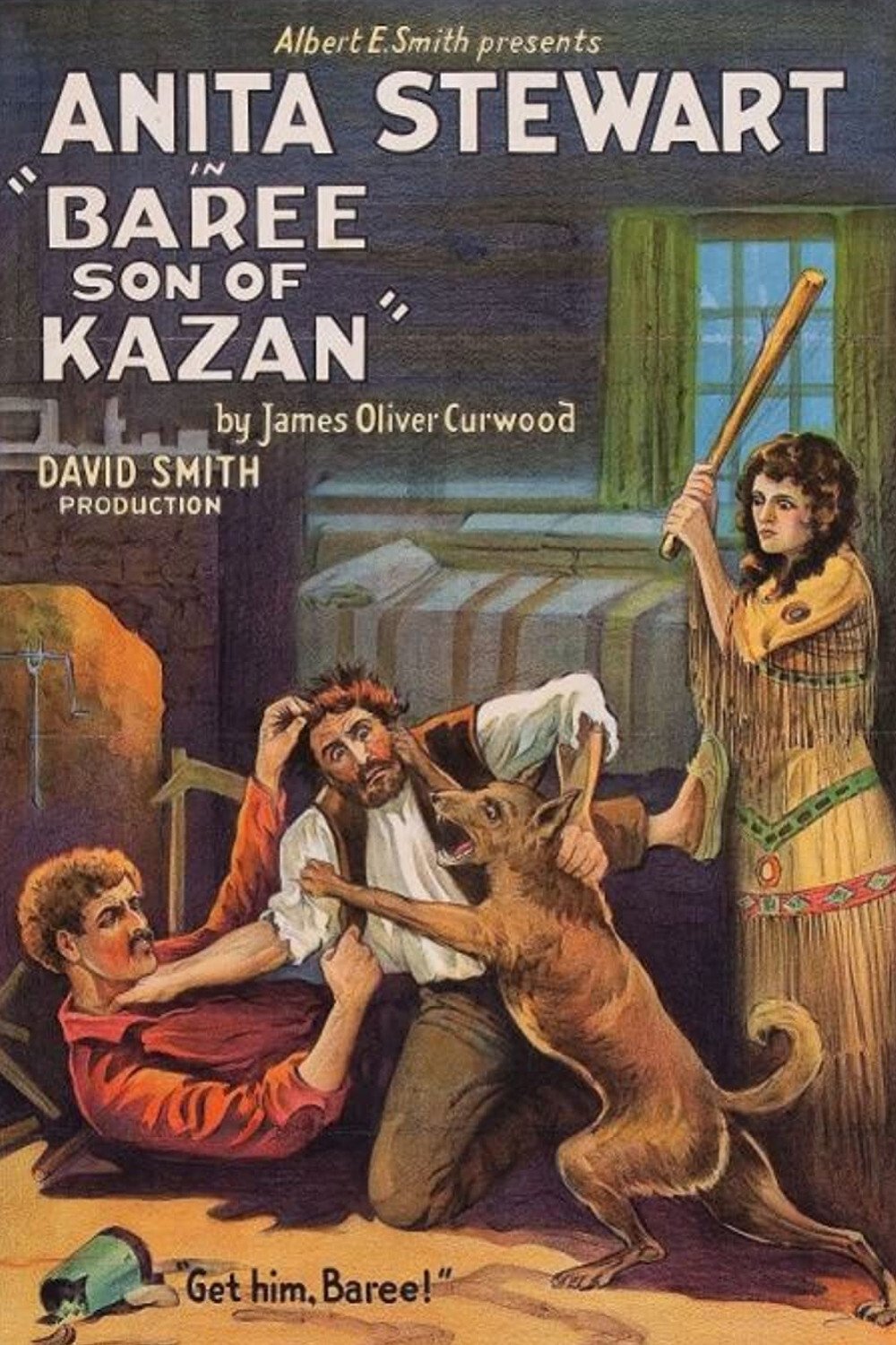 Poster de Baree, Son of Kazan