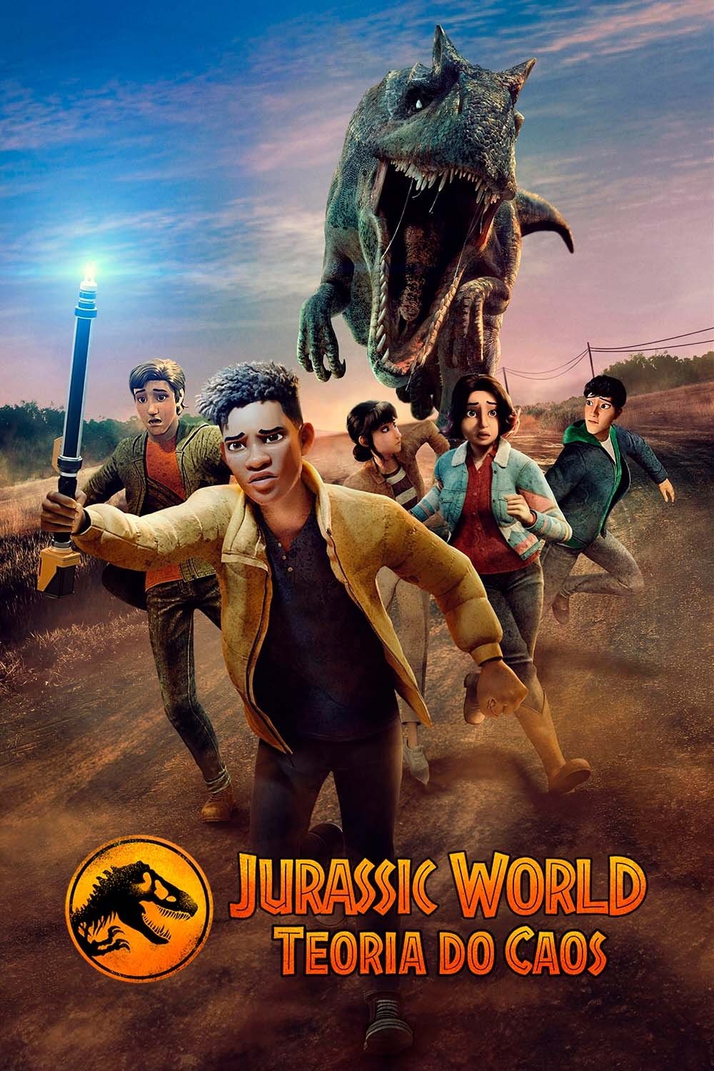 Poster de Jurassic World: Teoria do Caos