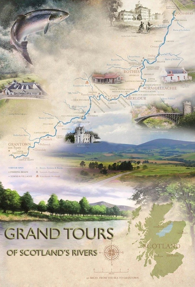 Poster de Grand Tours of Scotland's Rivers