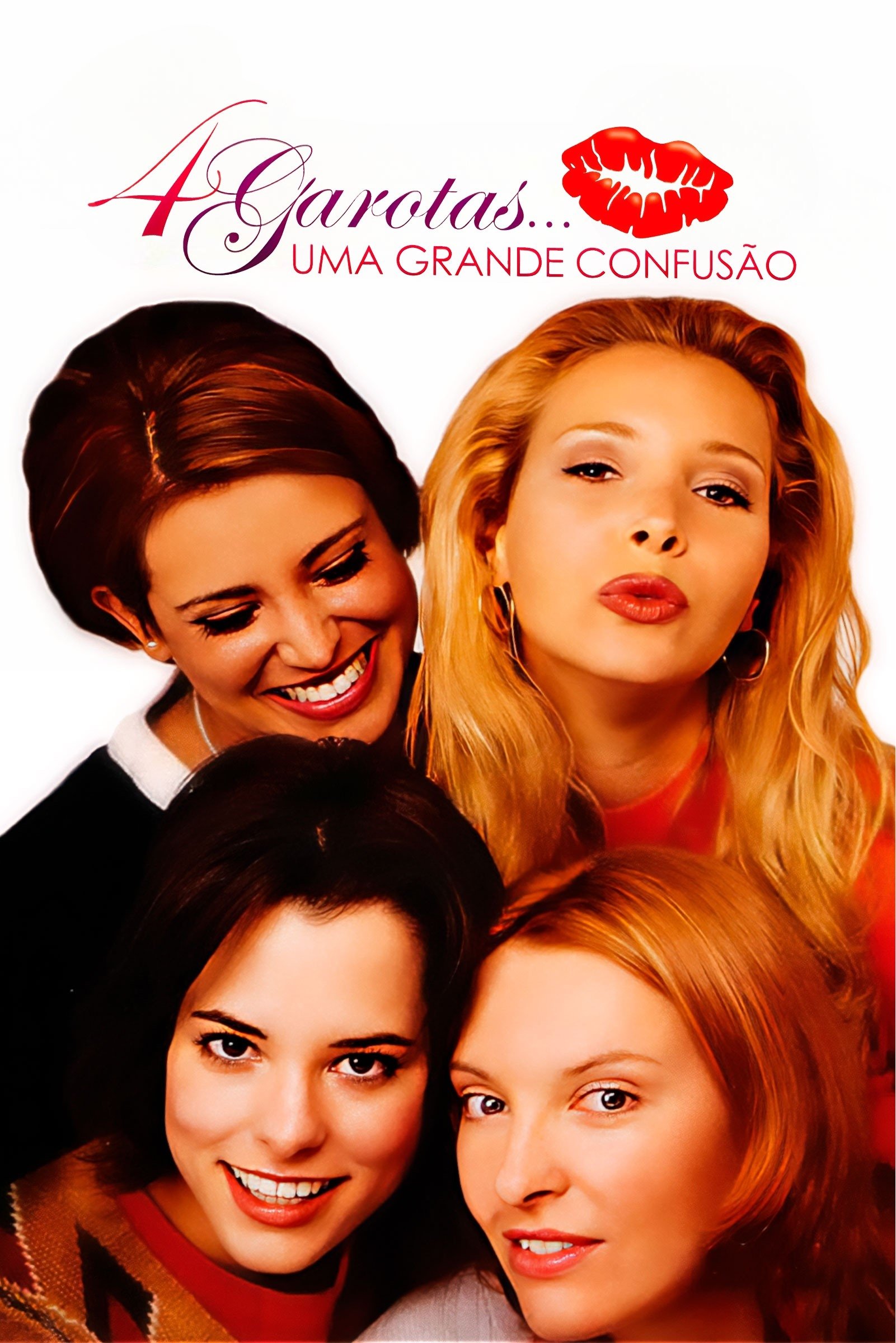Poster de Quatro Garotas... Uma Grande Confusão