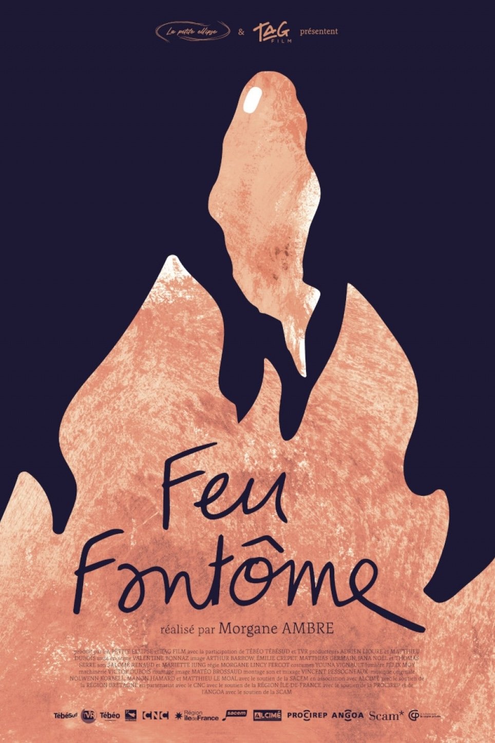 Poster de Feu Fantôme
