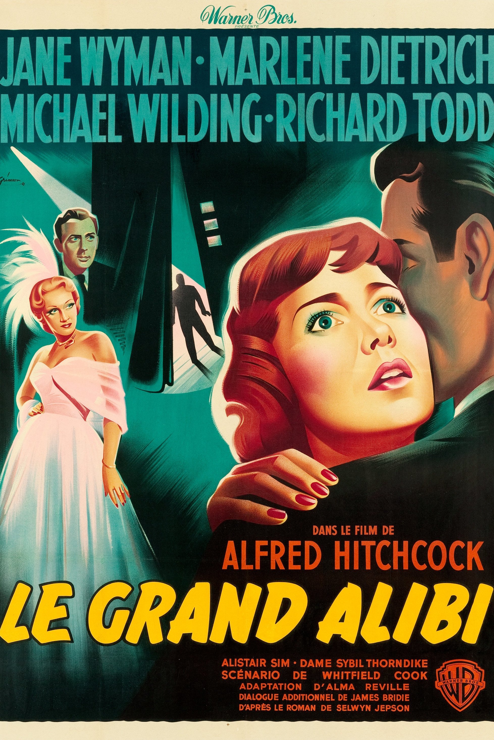 Affiche du film Stage Fright