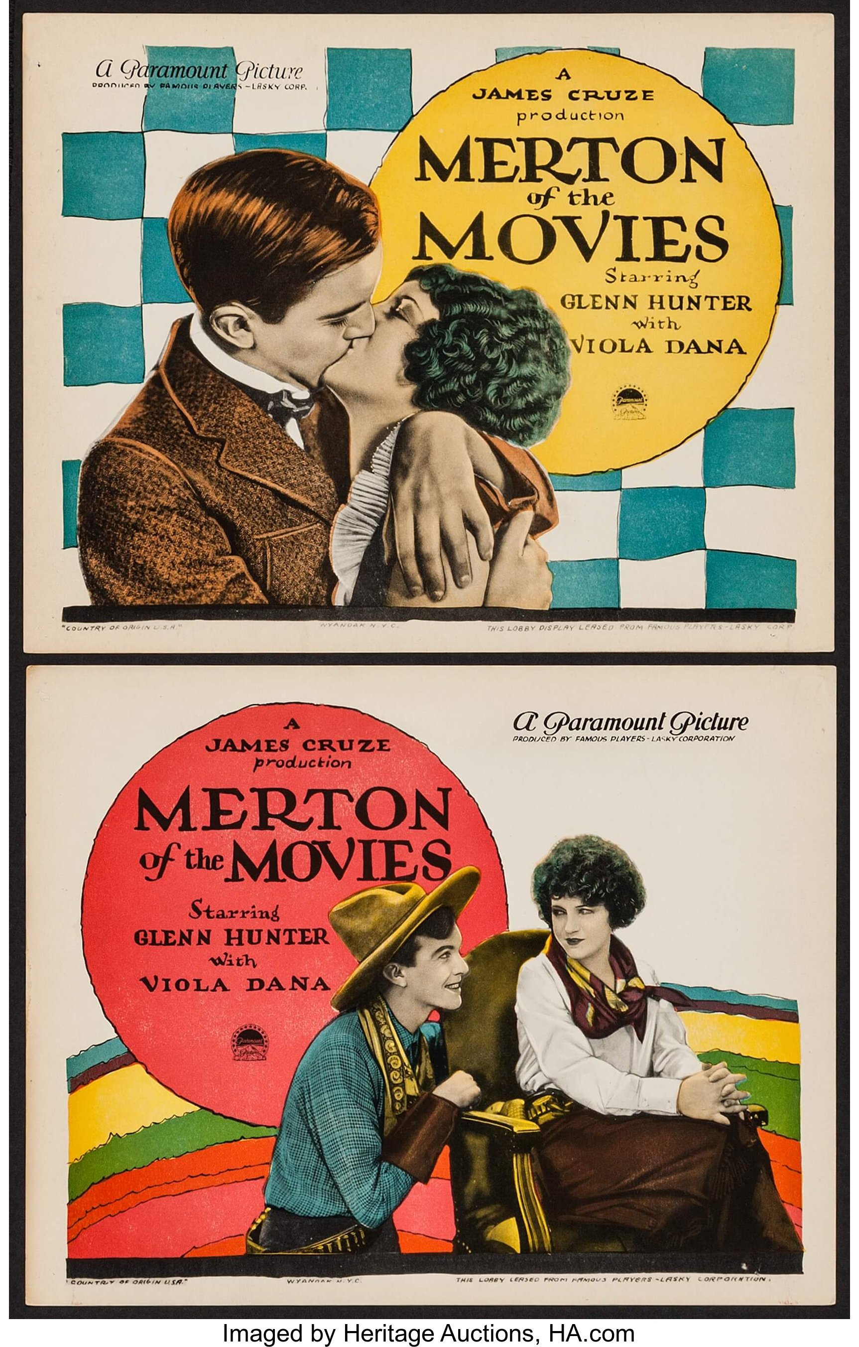 Poster de Merton of the Movies