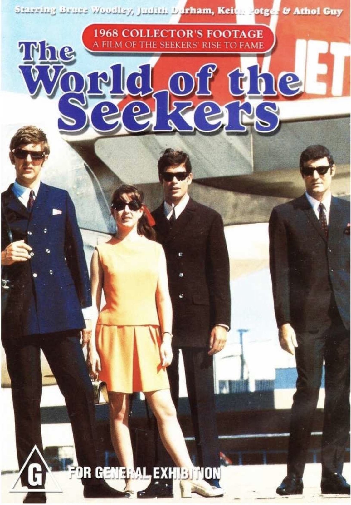 Poster de The World of the Seekers