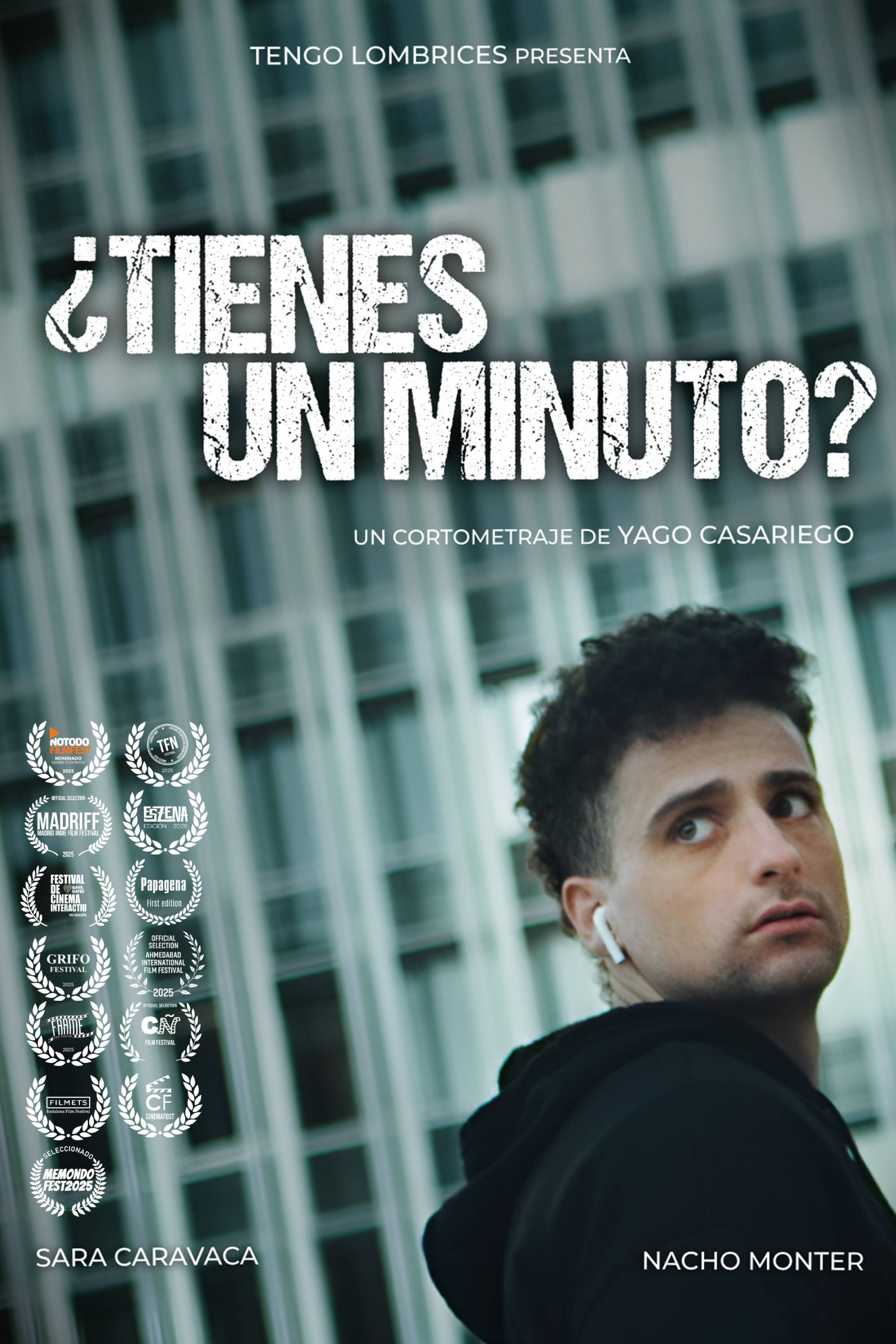 Poster de ¿Tienes un minuto?