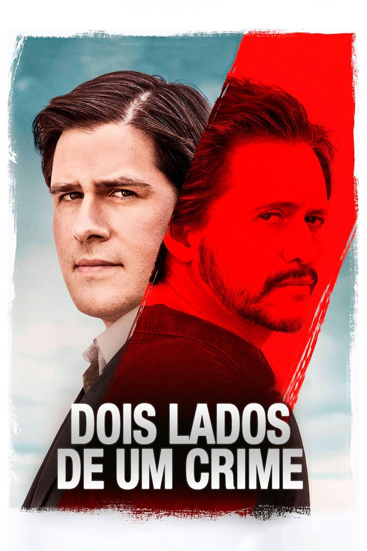 Poster de Dois Lados de um Crime