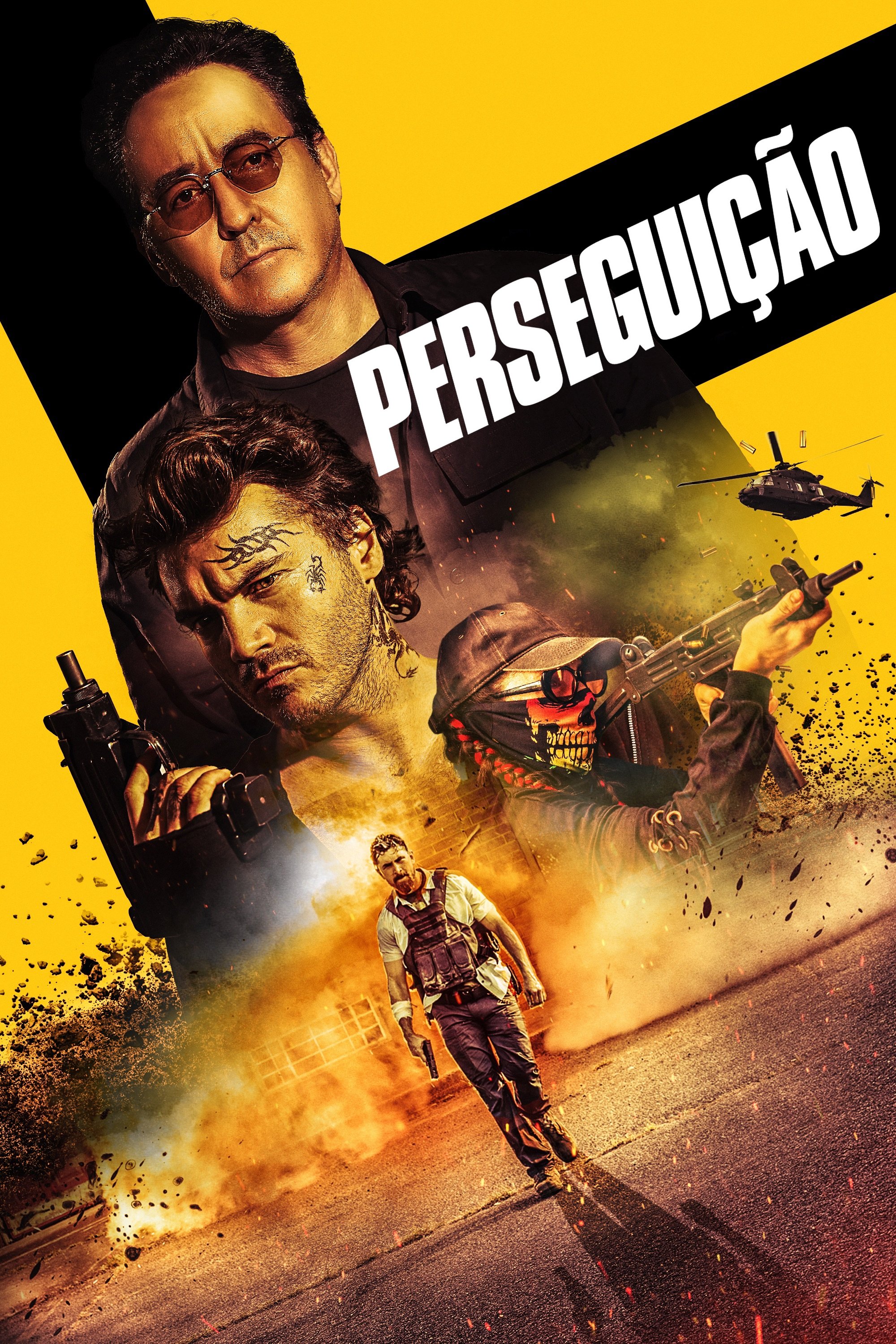 Poster de Perseguição