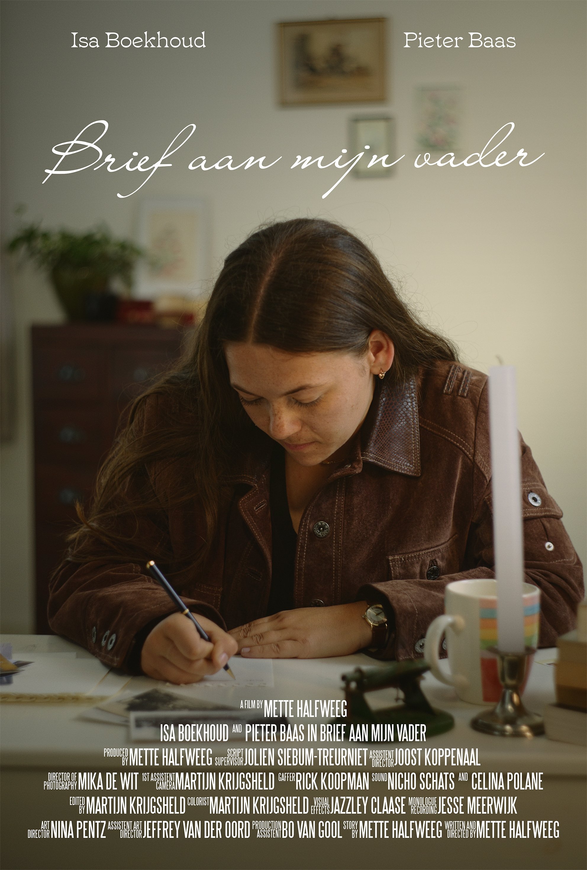 Poster de Brief aan mijn vader