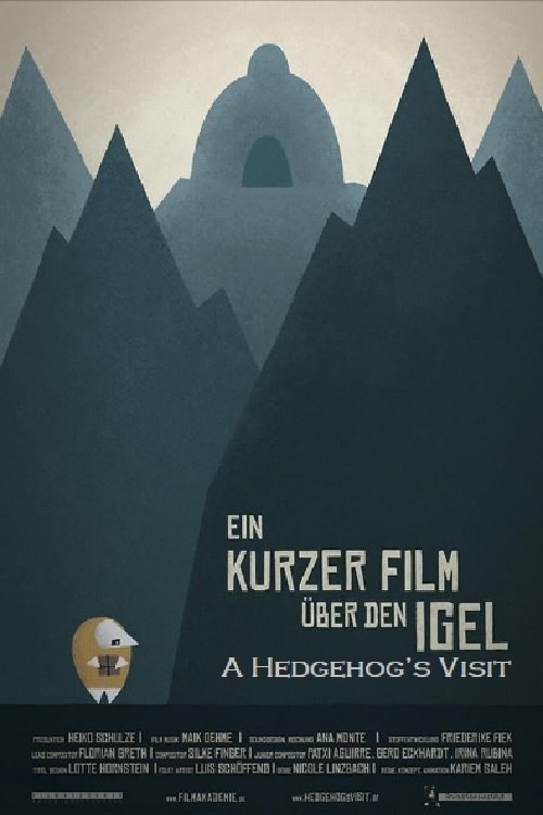 Poster de A Visita de um Ouriço