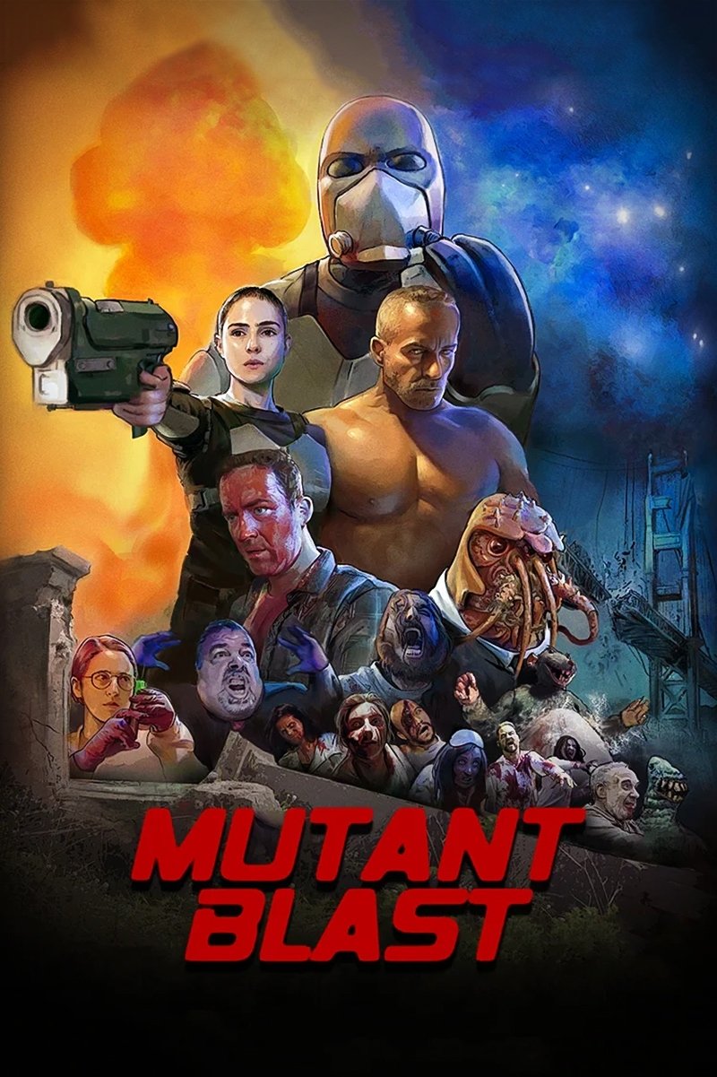 Poster de Mutant Blast