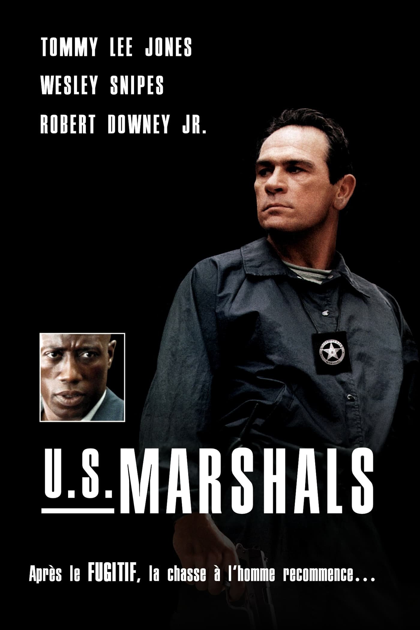 Affiche du film U.S. Marshals