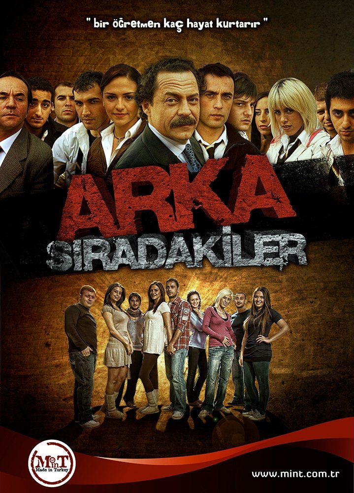 Poster de Arka Sıradakiler