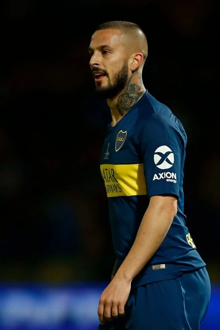 Foto de Darío Benedetto