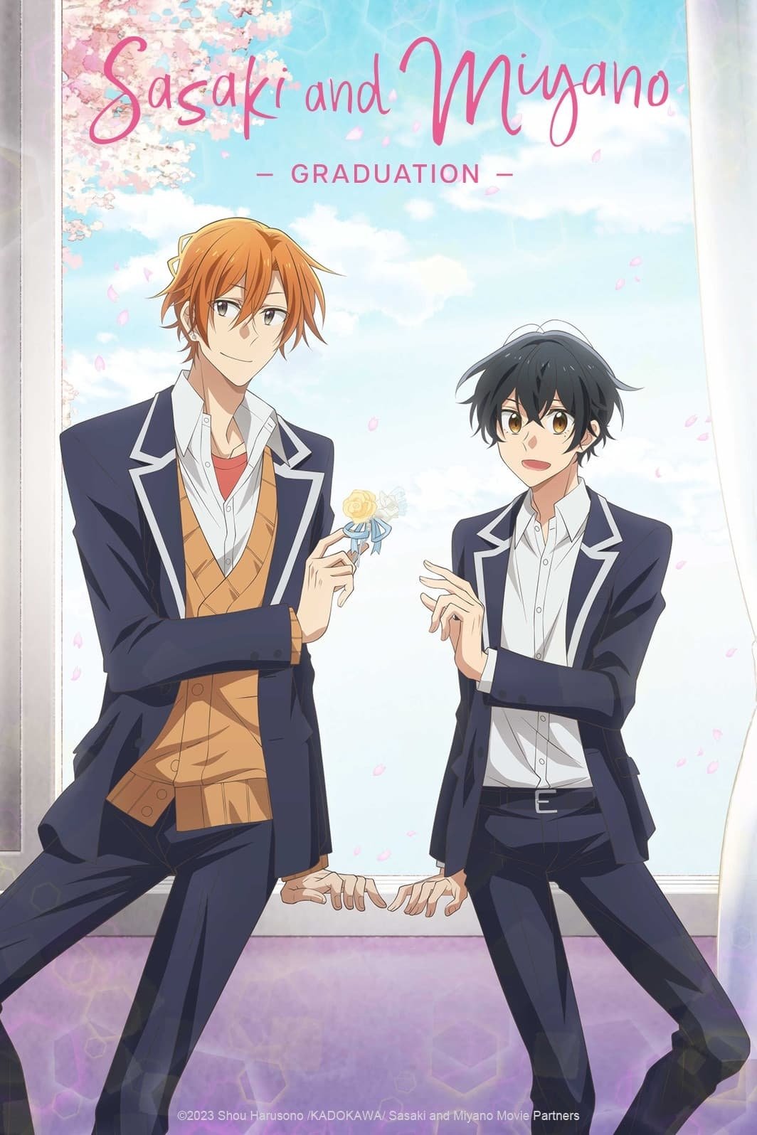 Poster de Sasaki and Miyano: Graduation