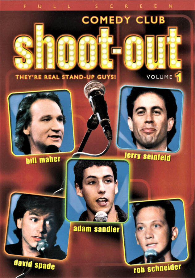 Affiche du film Comedy Club Shoot-out: Vol. 1