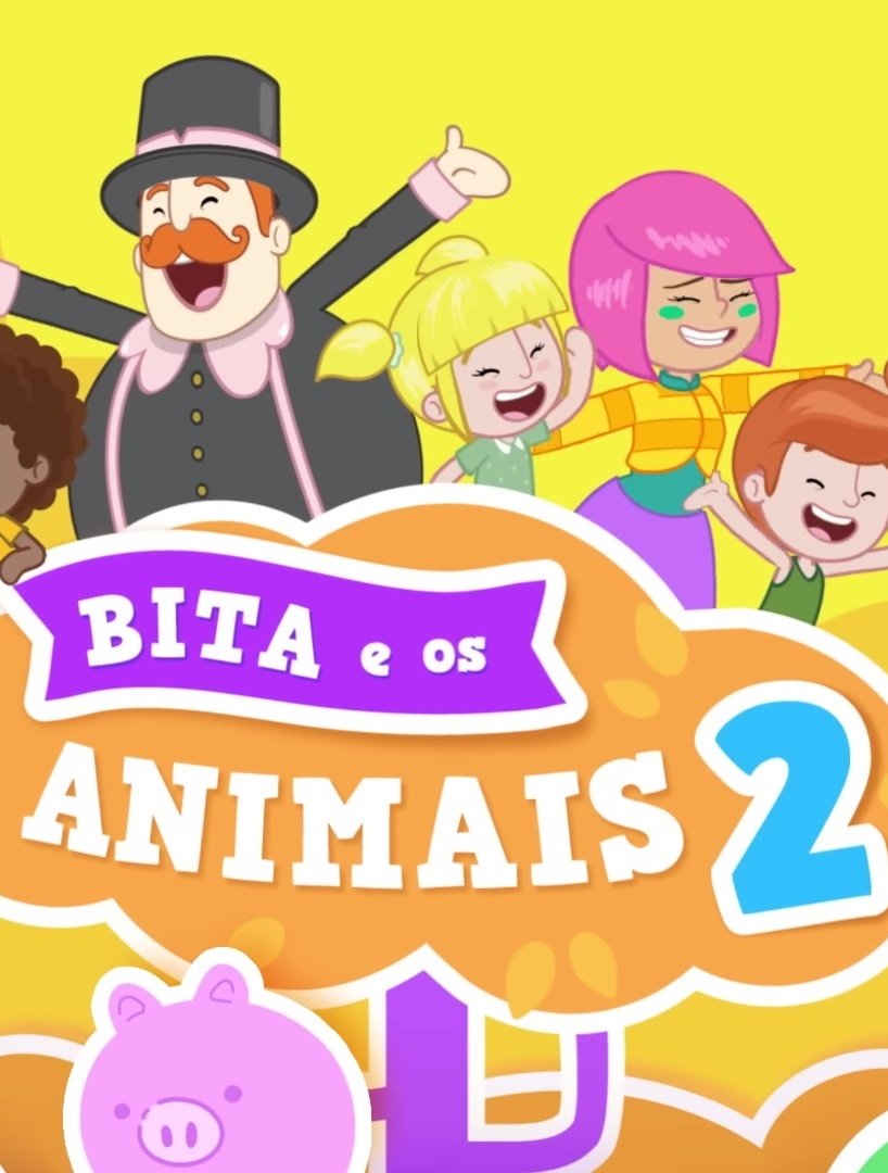 Poster de Bita e os Animais 2
