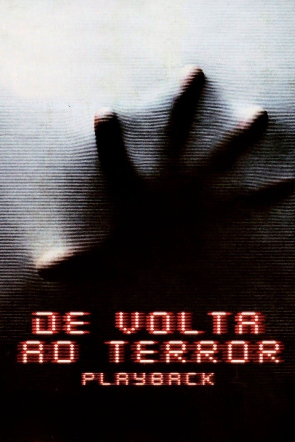 Poster de De Volta ao Terror