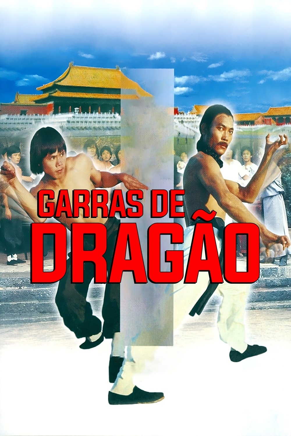 Poster de Garras de Dragão