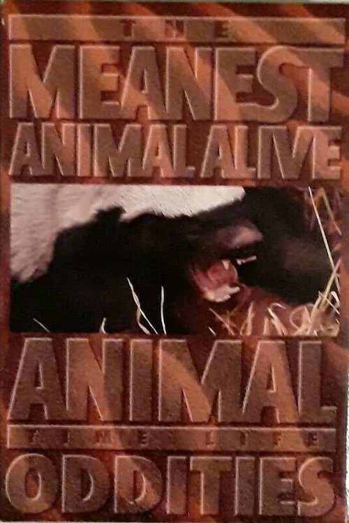 Poster de Time Life Animal Oddities: The Meanest Animal Alive
