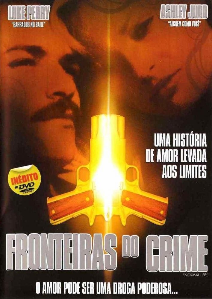 Poster de Fronteiras do Crime