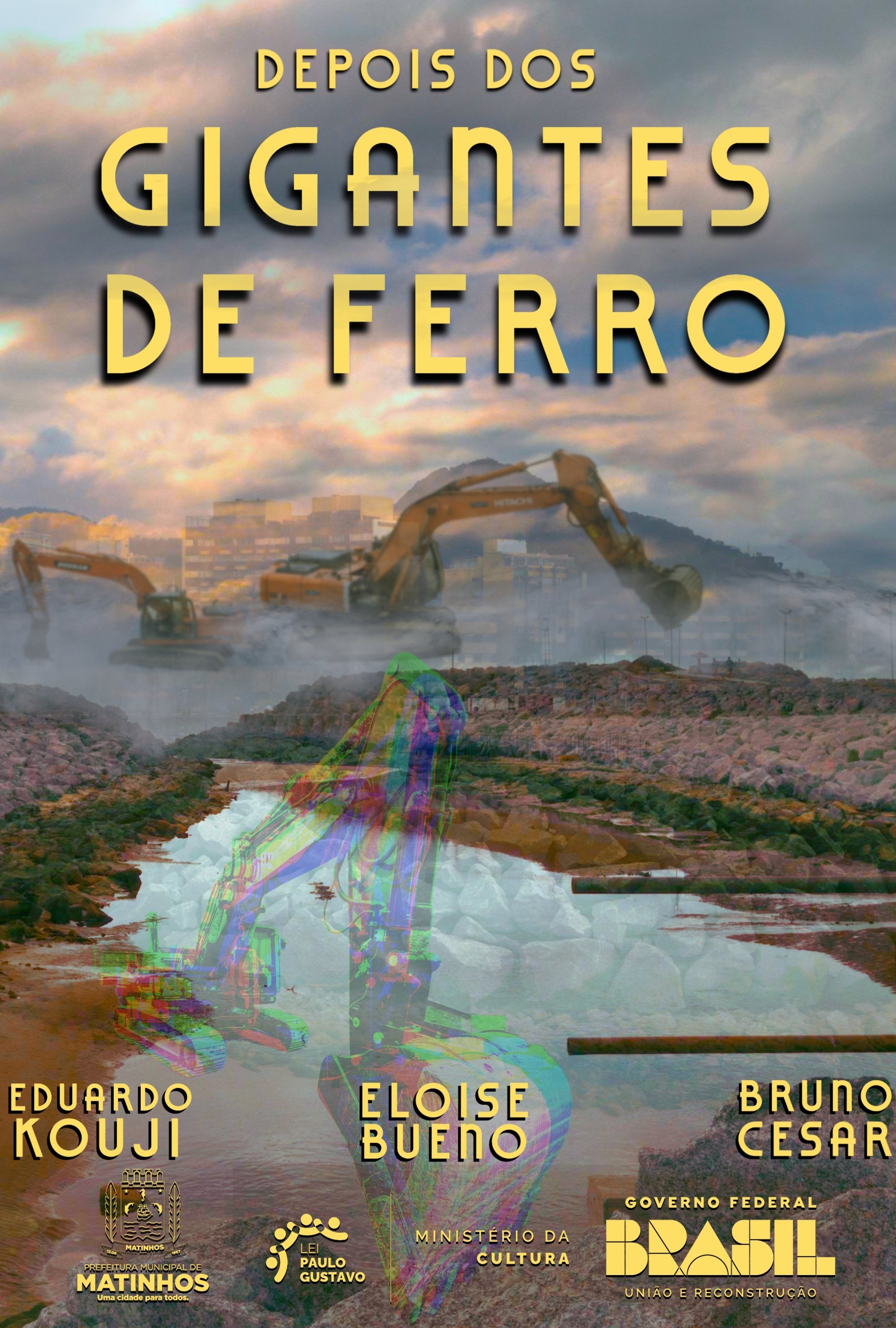 Poster de Depois dos Gigantes de Ferro
