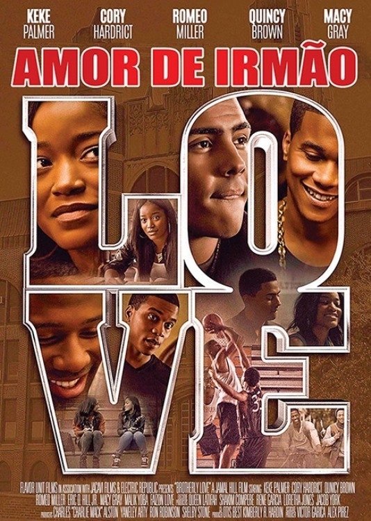 Poster de Amor de Irmão