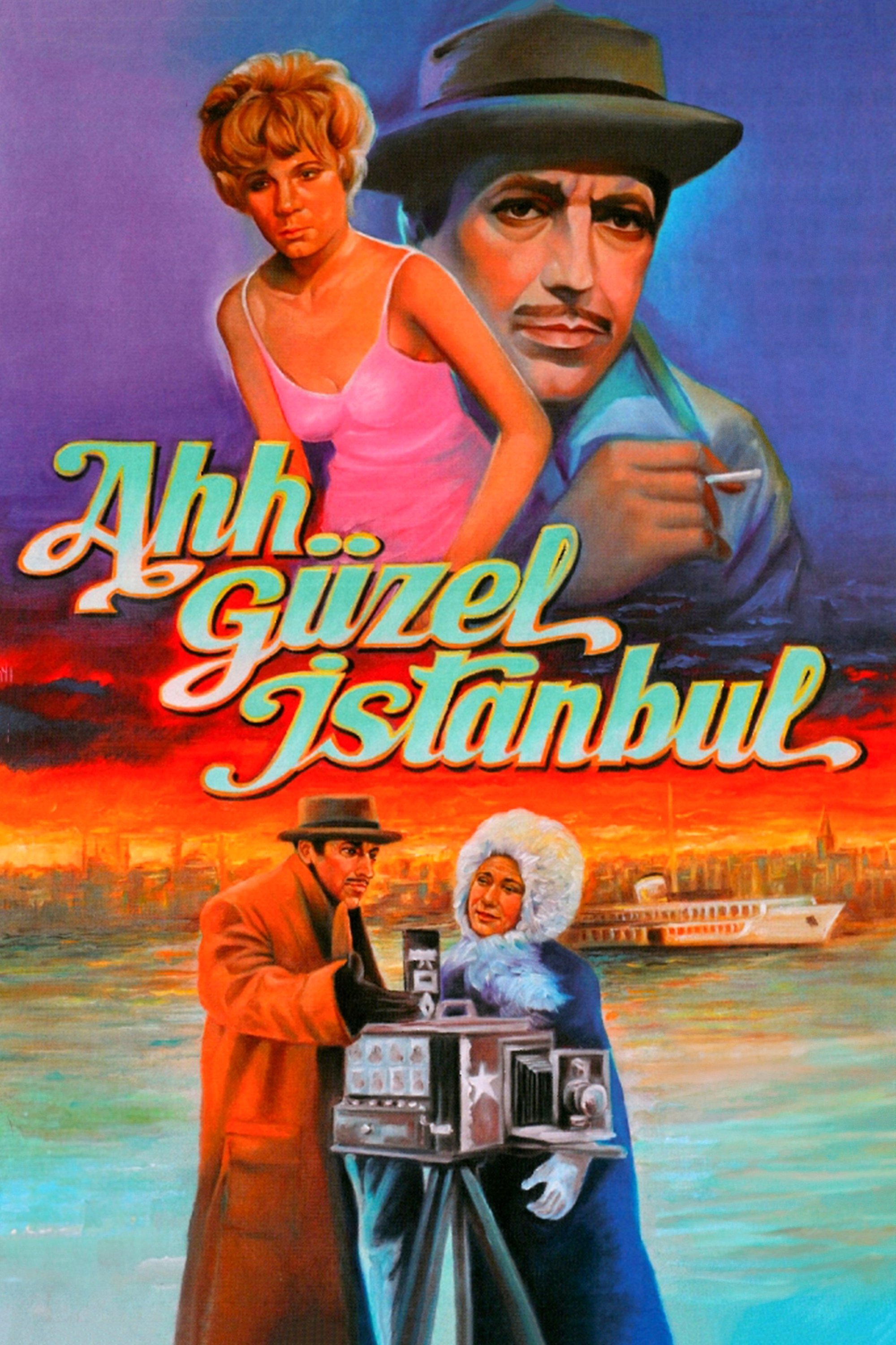 Poster de Ah Güzel İstanbul